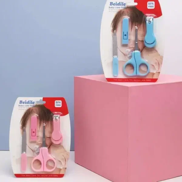 4-piece baby pedicure set