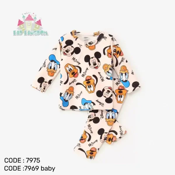Goofy and Donald Duck Baby/Kids blanket