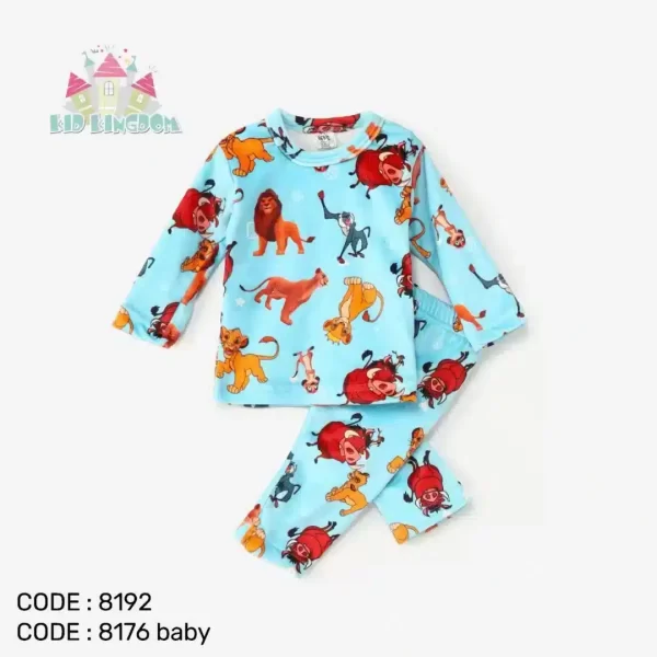 Timon and Pumbaa baby blanket