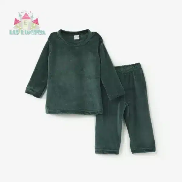 Green Baby/Toddler Blanket