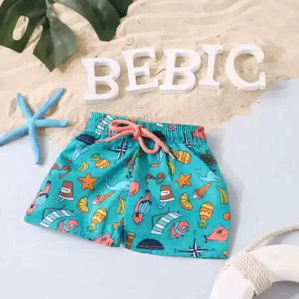 Baby shorts swimsuit