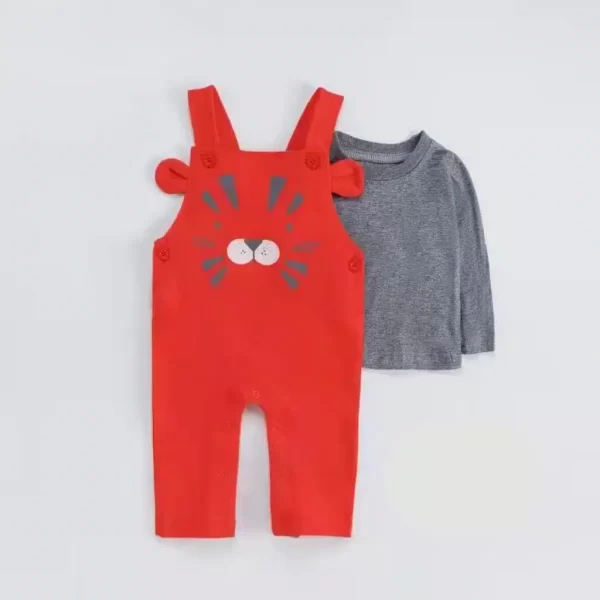 Carter's 2-piece, 4-sleeve romper