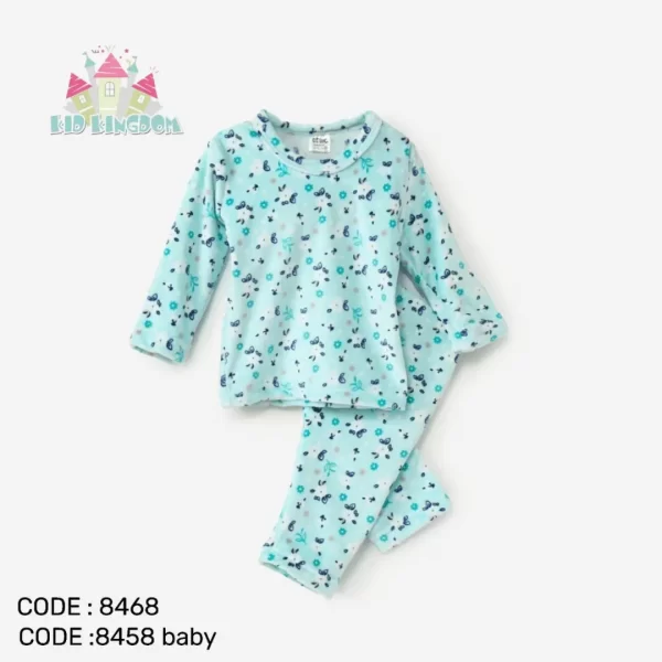 Baby/children's turquoise flower heater