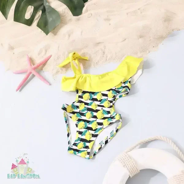 Baby lemon swimsuit