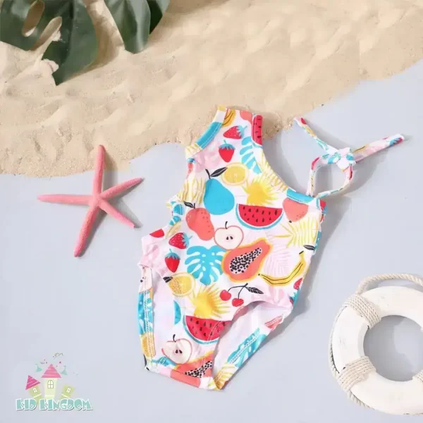 Baby fruit swimsuit