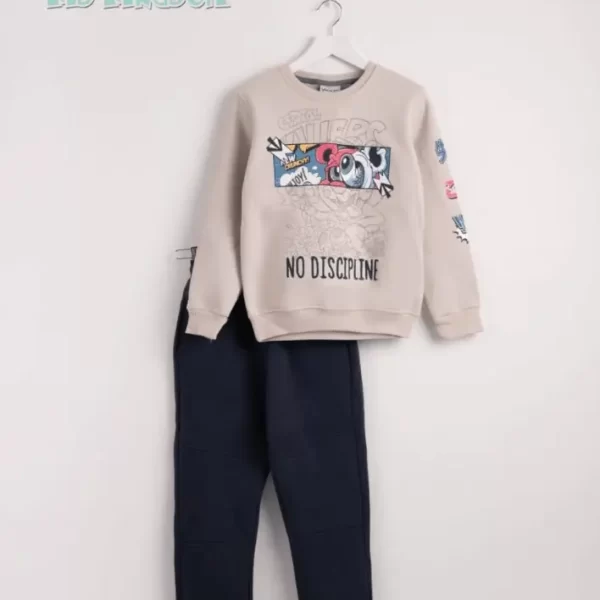 No Discipline Big Pajamas