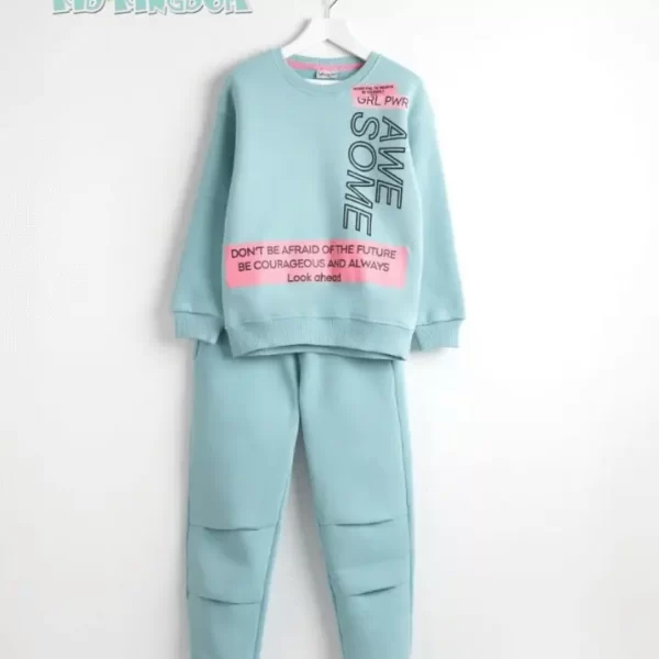 Awesome baby blue/petrol pajamas