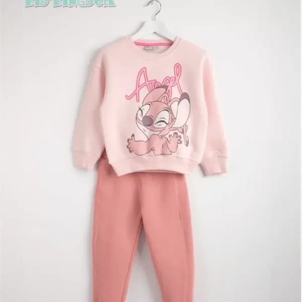 Stitch girls' pajamas
