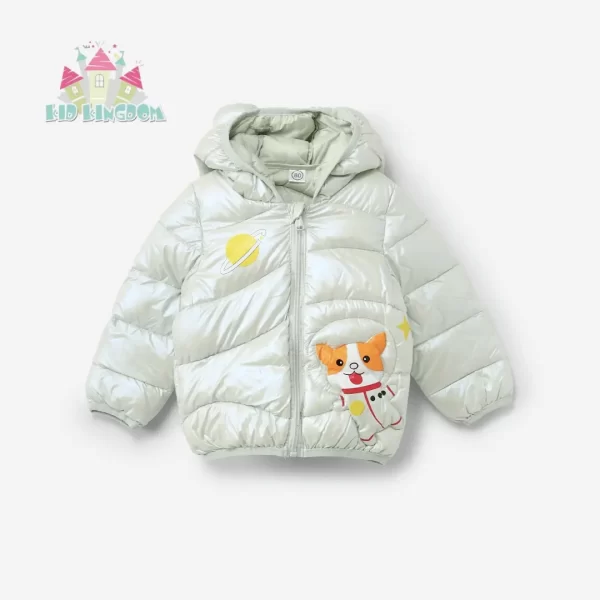 Dog and Planet Waterproof Jacket
