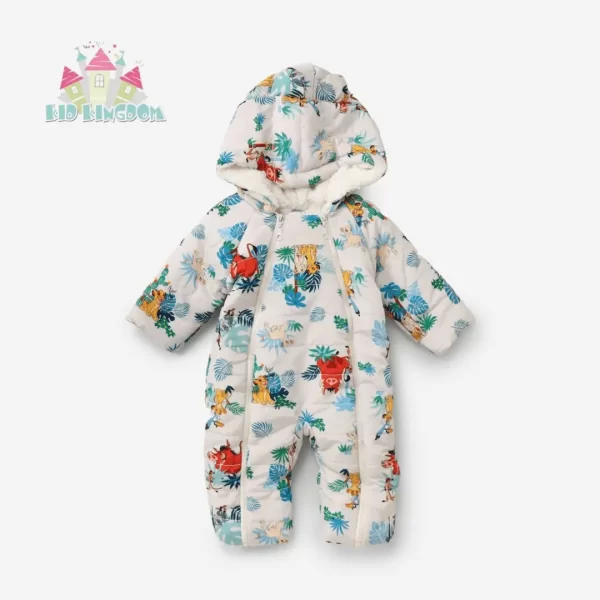 Timon and Pumbaa waterproof romper