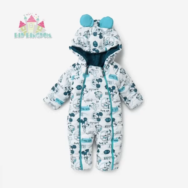 Waterproof Mickey and Pluto romper