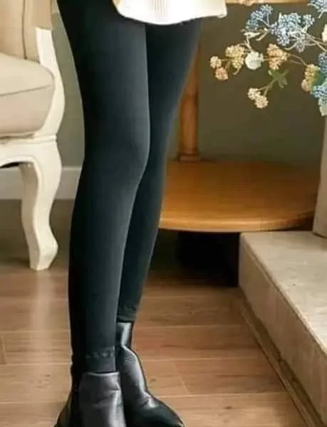 MOHAIR INNER LINING LEGGINGS