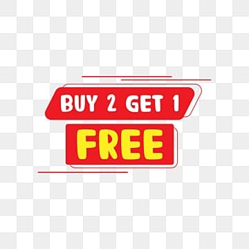 Buy 2get 1 free, kid kingdom