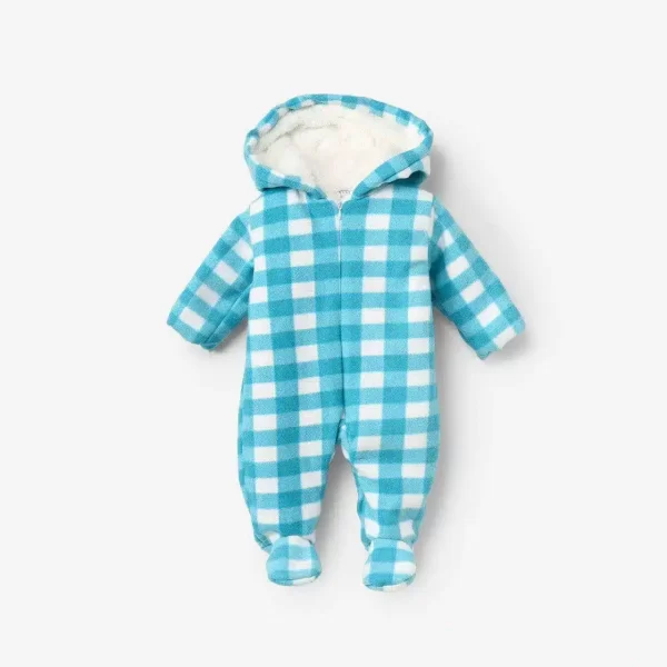 Plaid Flannel-Lined Overalls