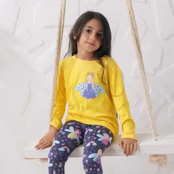 بيجامة خريفي كم اميرة