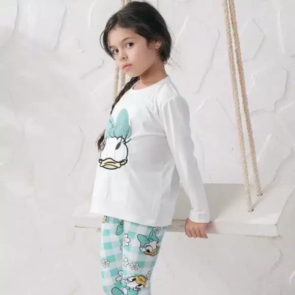 بيجامة خريفي كم ديدي اكوا