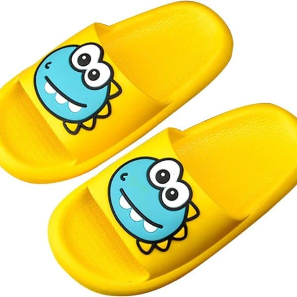Dinosaur slippers for boys and girls