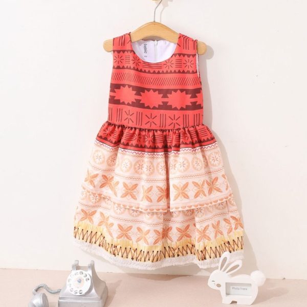 Baby Moana tank dress