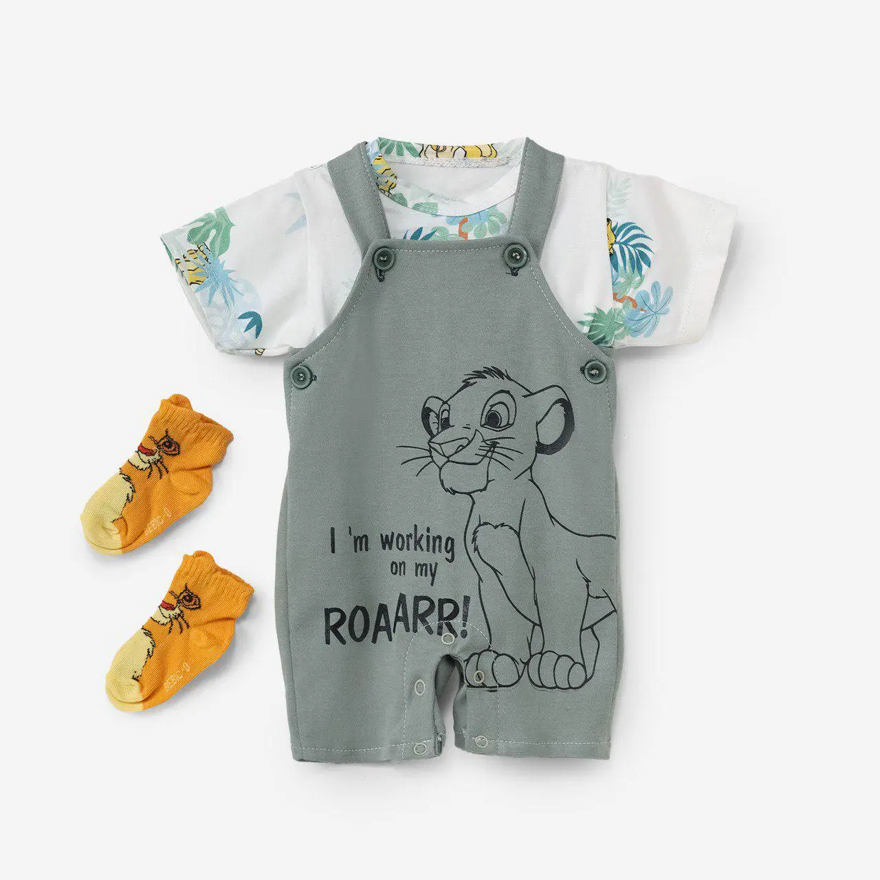 Simba 2-Piece Jumpsuit Set kid kingdom