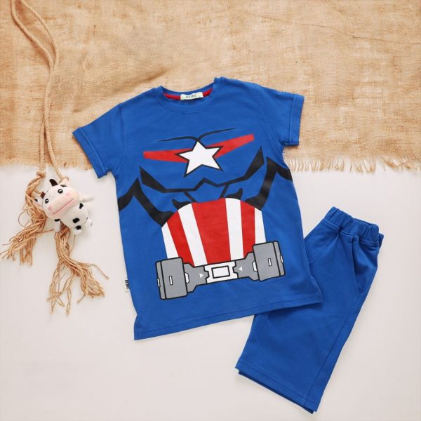 Captain America Pajamas