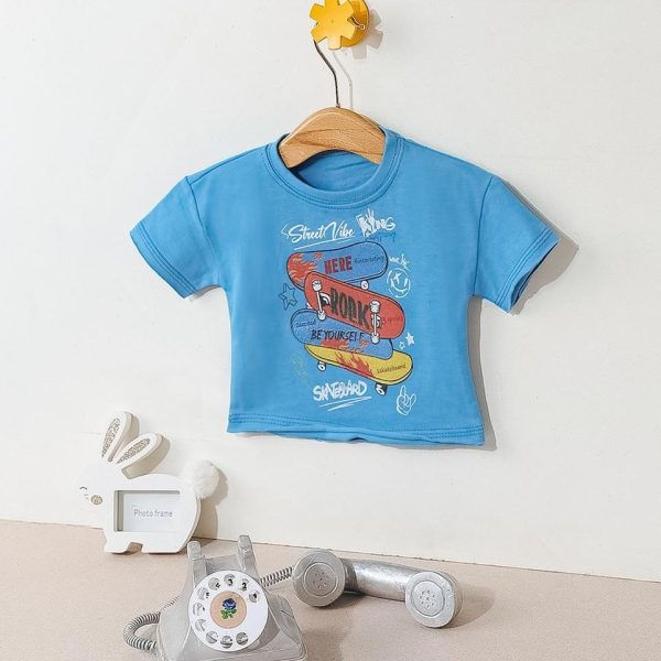 تي شيرت street vibe بيبي