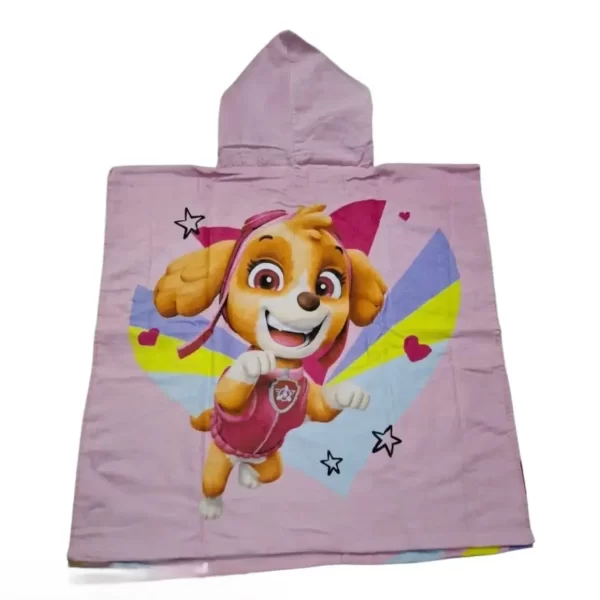 بونشو سباحة Paw Patrol بناتي