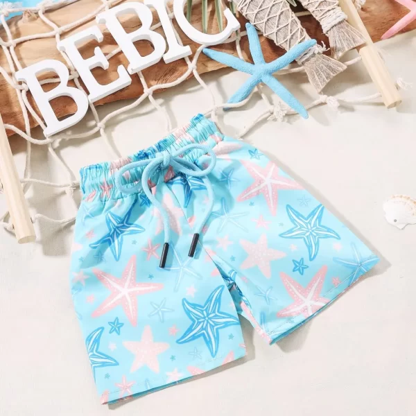 Starfish print swim short